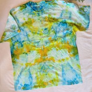 Micah James tie-dye tee